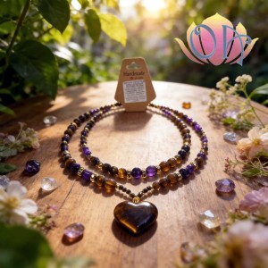 COLAR BOHO HOLISTIC - PROTEÇÃO DE LUZ COLAR BOHO HOLISTIC - PROTEÇÃO DE LUZ